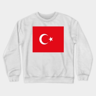 Turkey flag Crewneck Sweatshirt